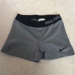 Nike Pro Workout Shorts